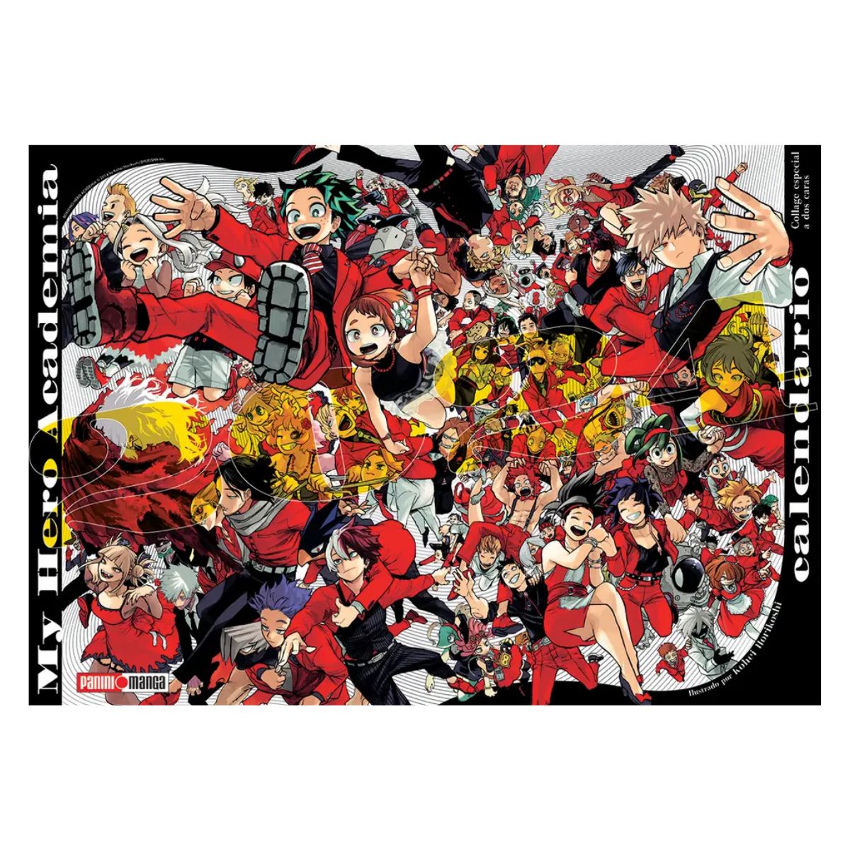 CALENDARIO - MY HERO ACADEMY