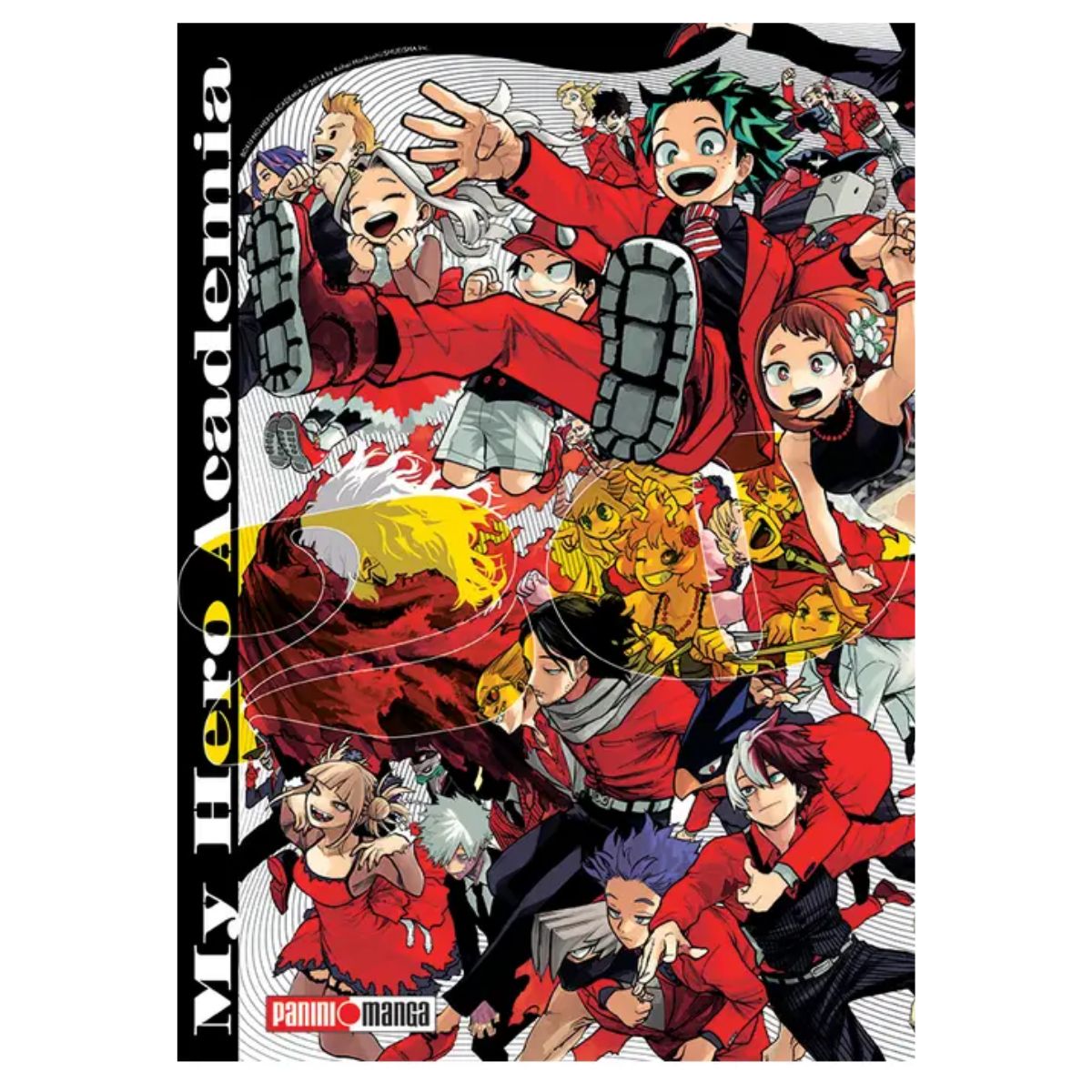 CALENDARIO - MY HERO ACADEMY