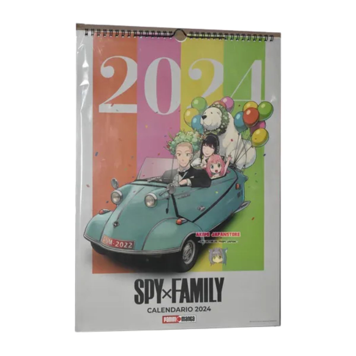 CALENDARIO - SPY X FAMILY