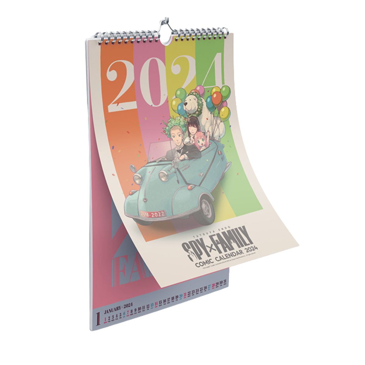 CALENDARIO - SPY X FAMILY