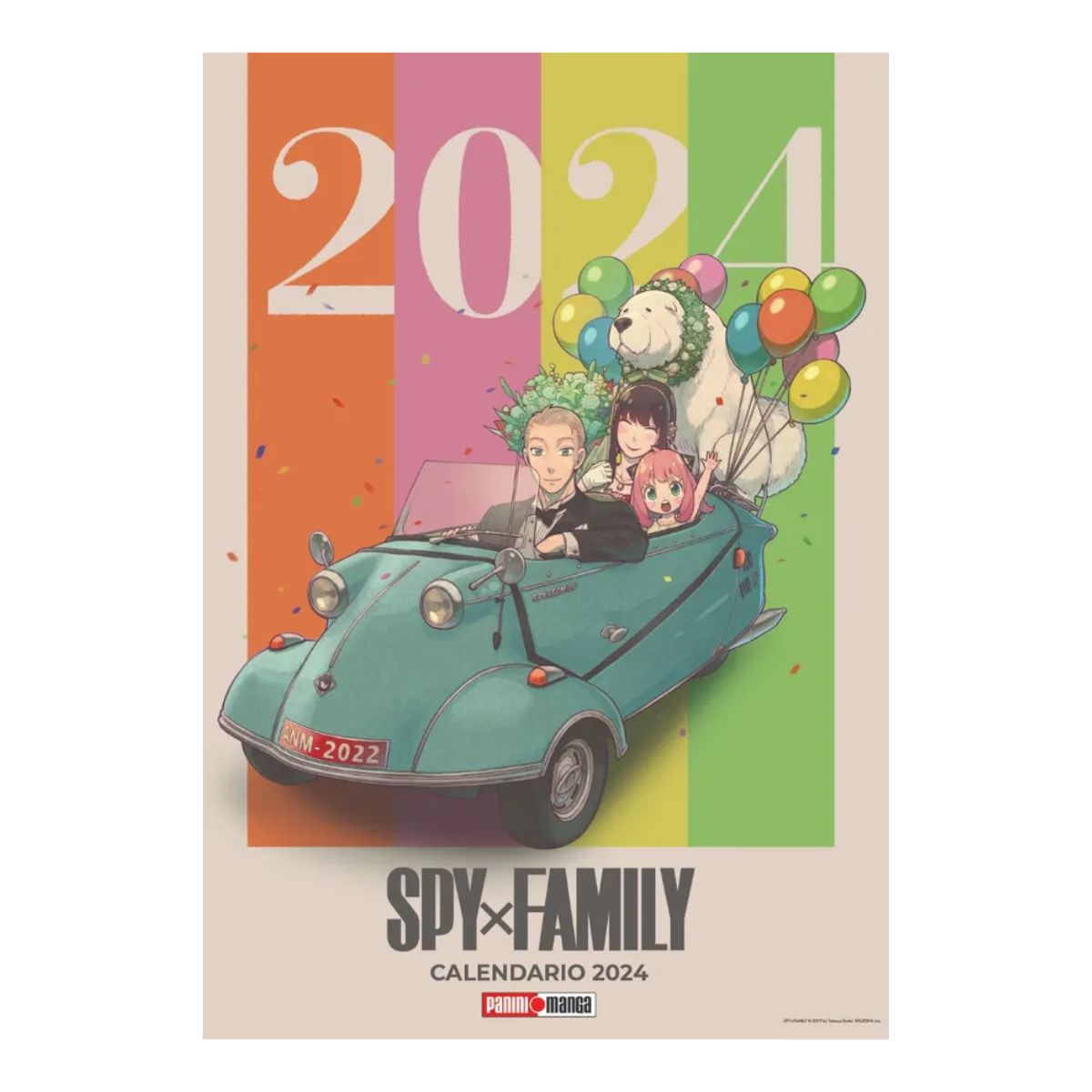 CALENDARIO - SPY X FAMILY