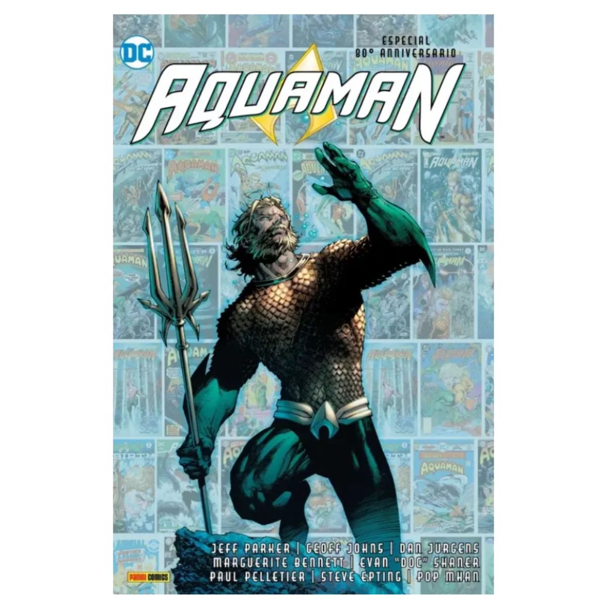 Aquaman 80th Anniversary., De Jeff Prker. Editorial Planet Manga En Español, 2024