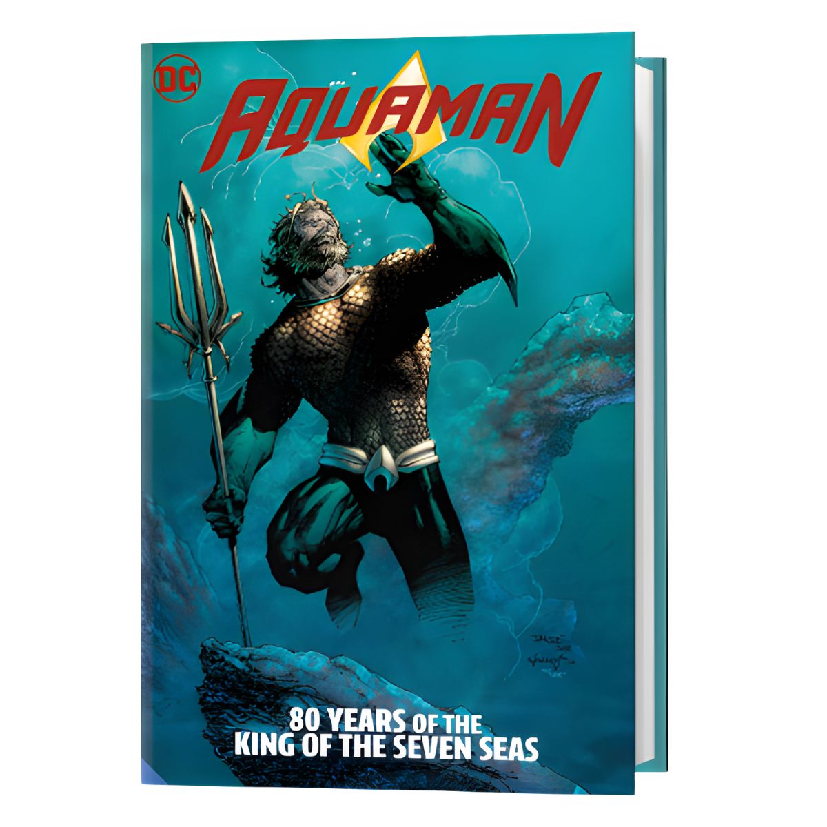 Aquaman 80th Anniversary., De Jeff Prker. Editorial Planet Manga En Español, 2024