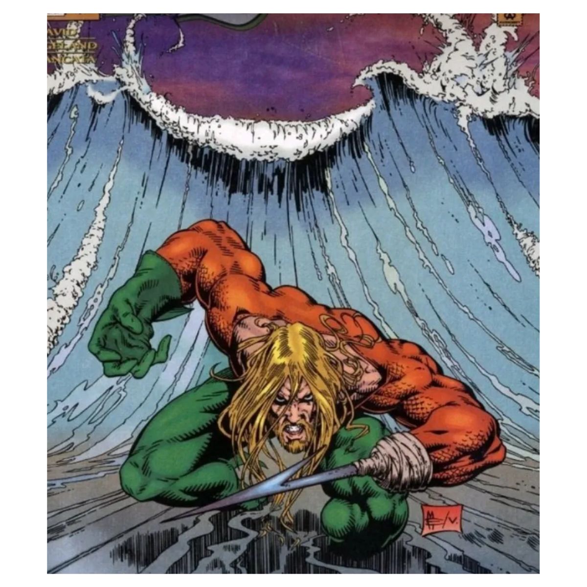 Aquaman 80th Anniversary., De Jeff Prker. Editorial Planet Manga En Español, 2024