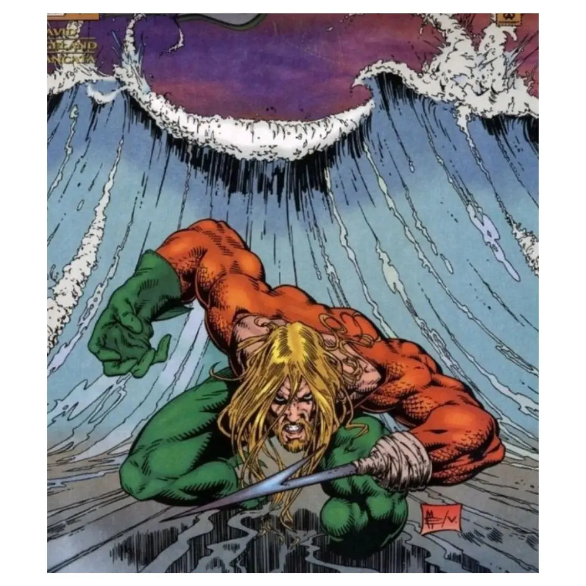 Aquaman 80th Anniversary., De Jeff Prker. Editorial Planet Manga En Español, 2024 Panini