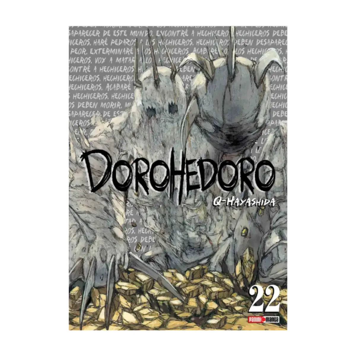 Dorohedor Panini Manga Tomo A Elegir Español N°22 - Panini Manga