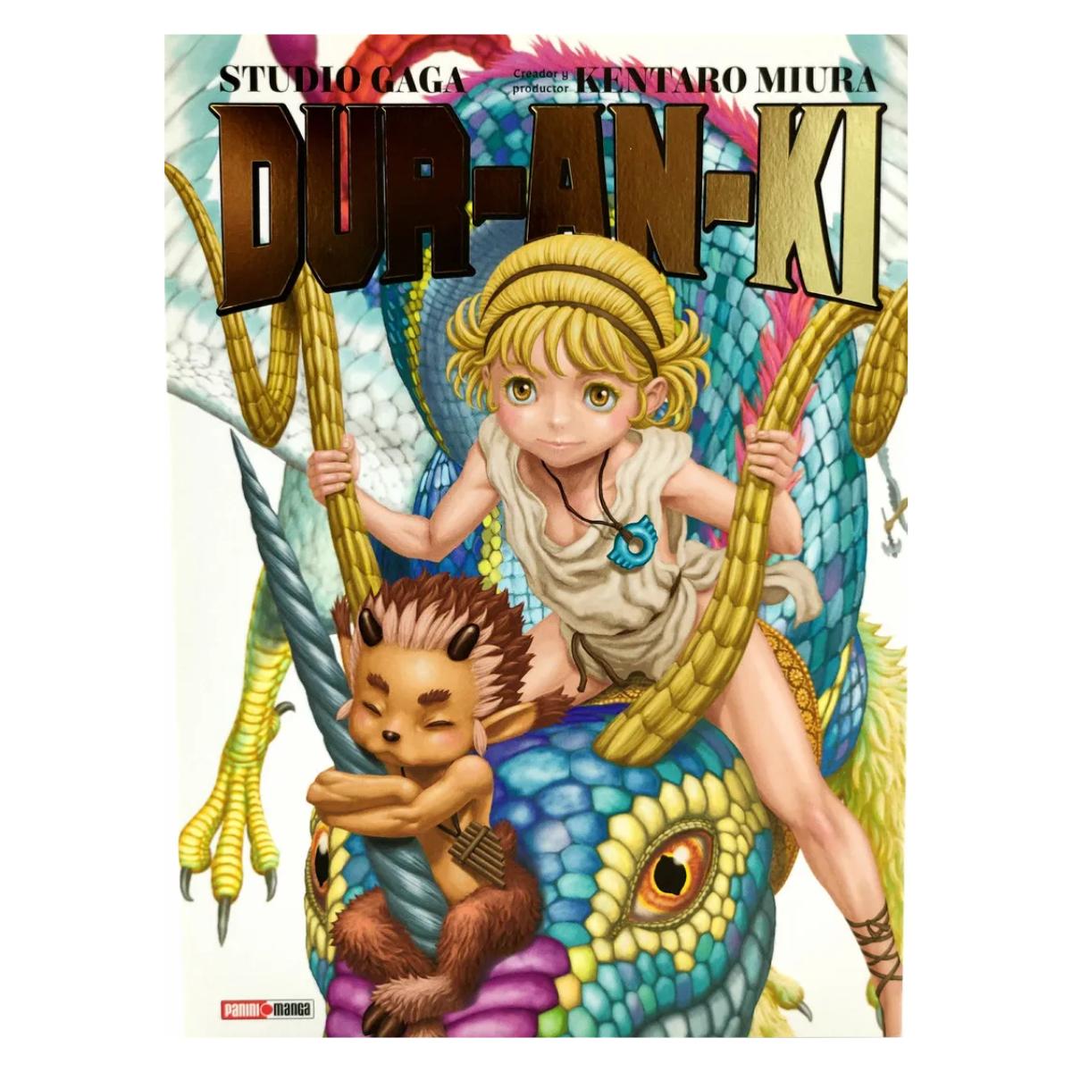 Duranki N. 1 Manga De Kentaro Miura Panini México