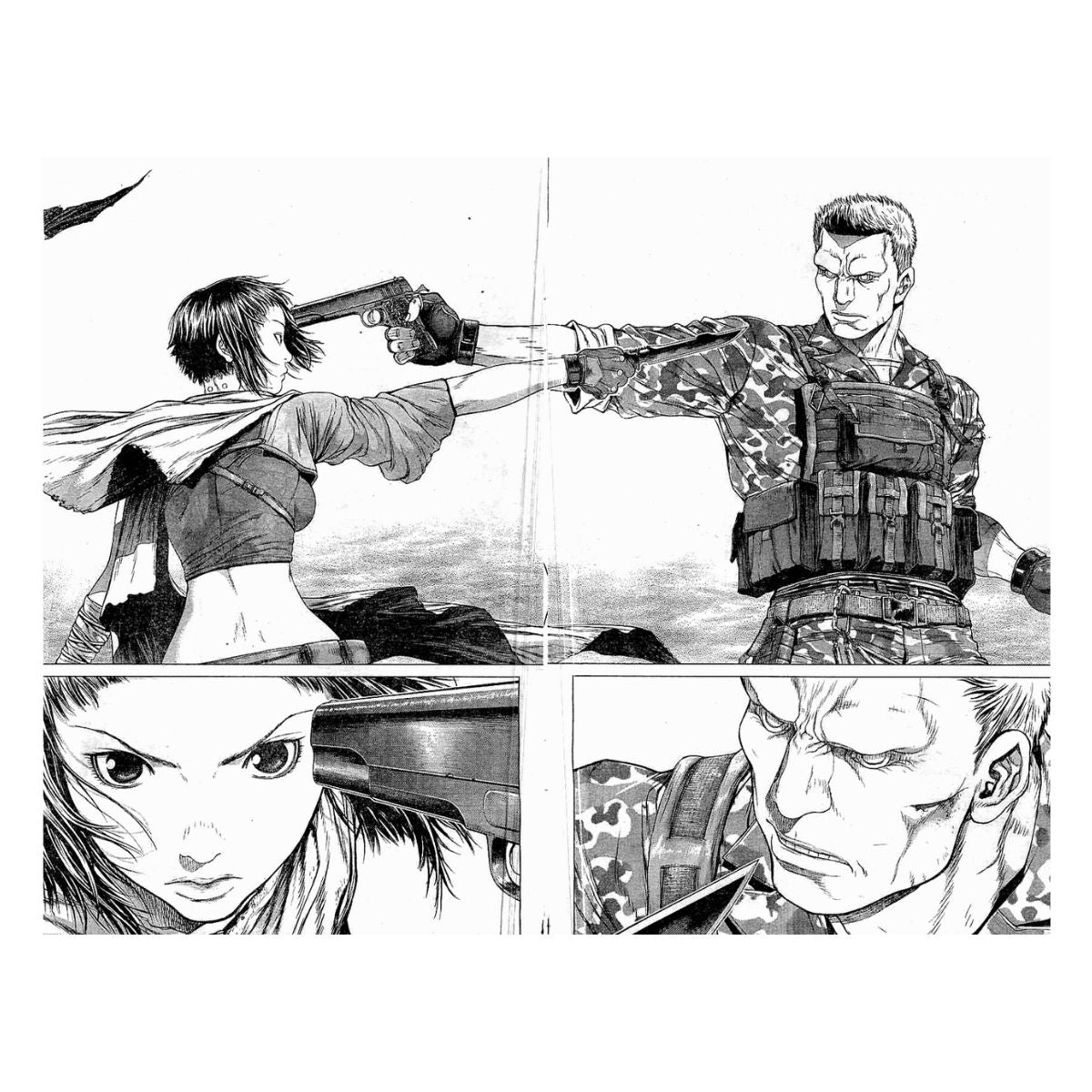 Ghost In The Shell N.3 Panini Anime Español