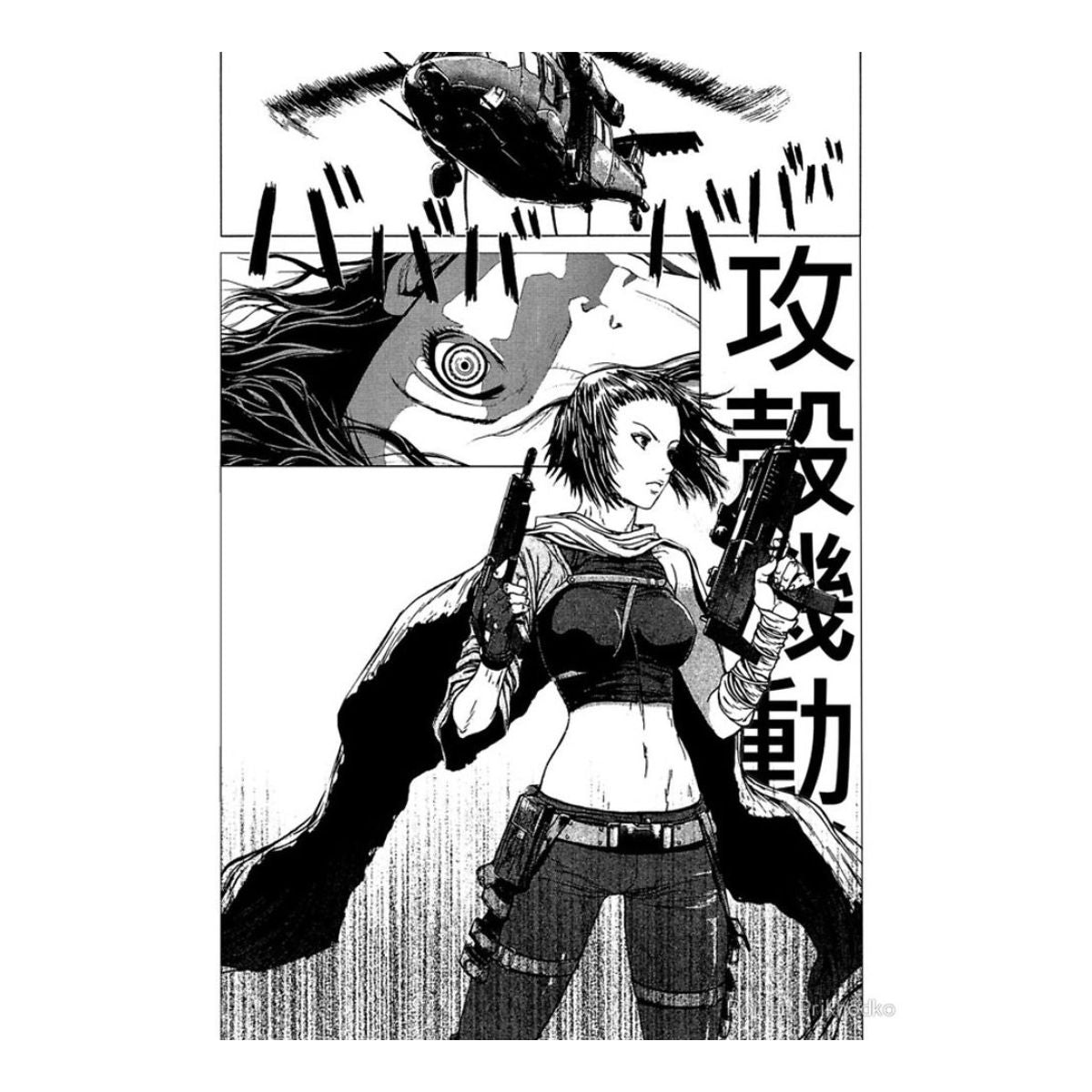 Ghost In The Shell N.3 Panini Anime Español