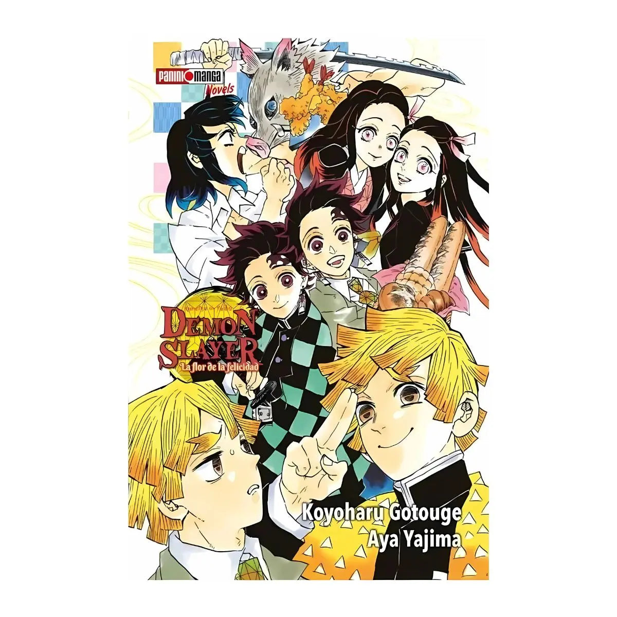 Demon Slayer La Flor De La Felicidad Panini Novela Manga Panini