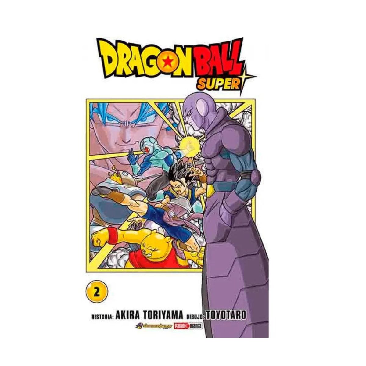 Dragon Ball Super Manga Panini Anime Español Tomo A Elegir