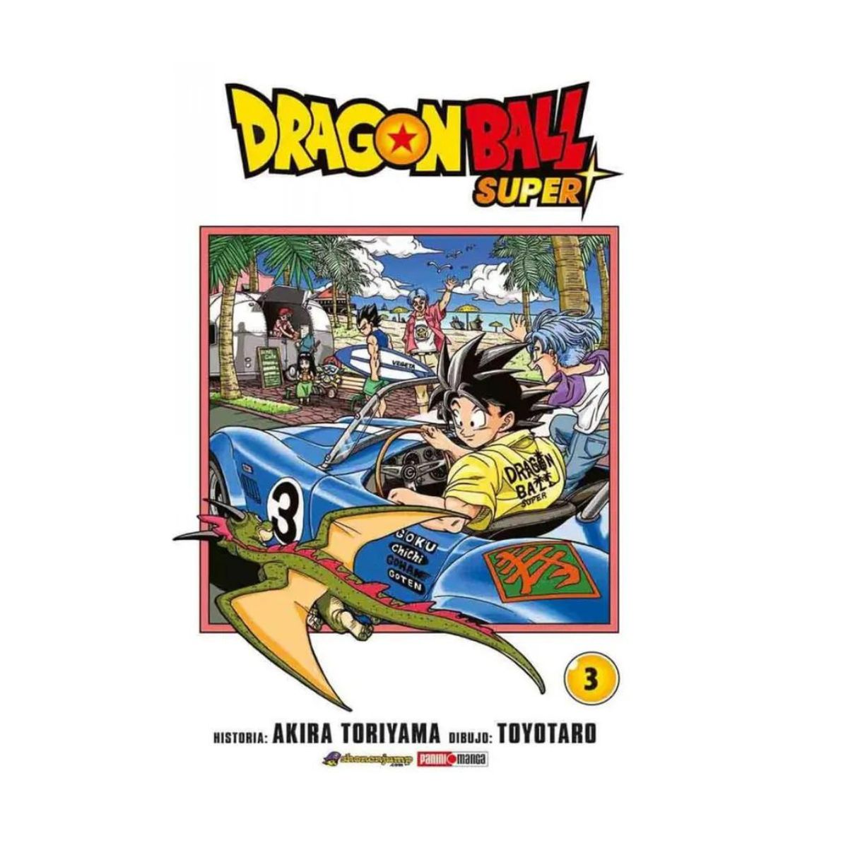 Dragon Ball Super Manga Panini Anime Español Tomo A Elegir