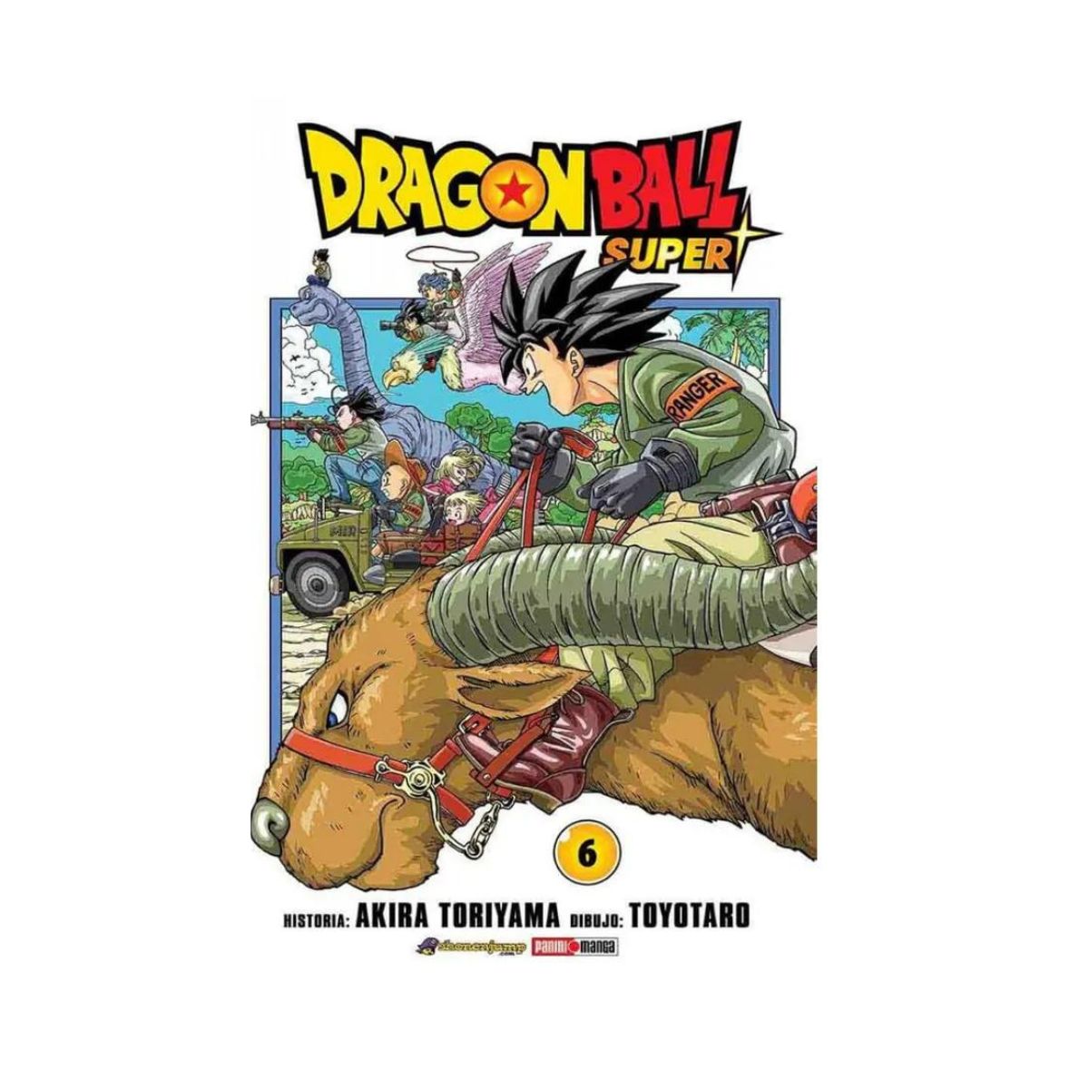 Dragon Ball Super Manga Panini Anime Español Tomo A Elegir