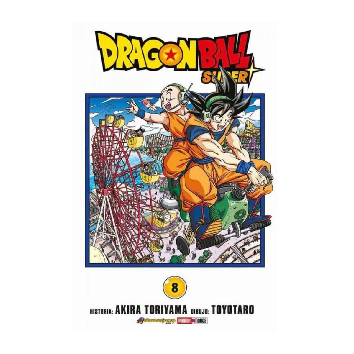 Dragon Ball Super Manga Panini Anime Español Tomo A Elegir