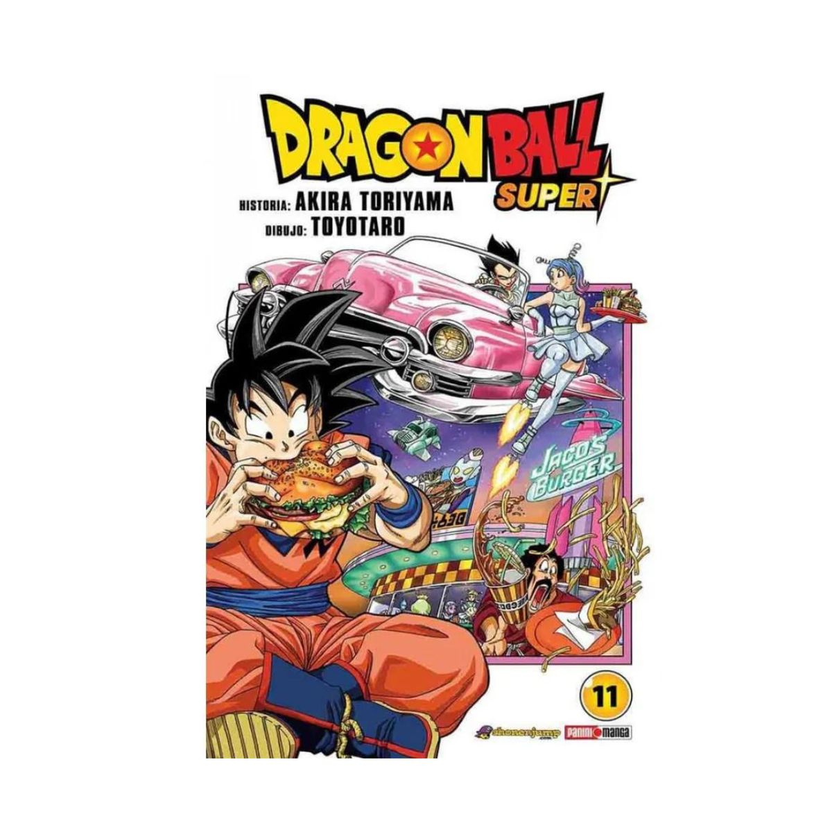 Dragon Ball Super Manga Panini Anime Español Tomo A Elegir