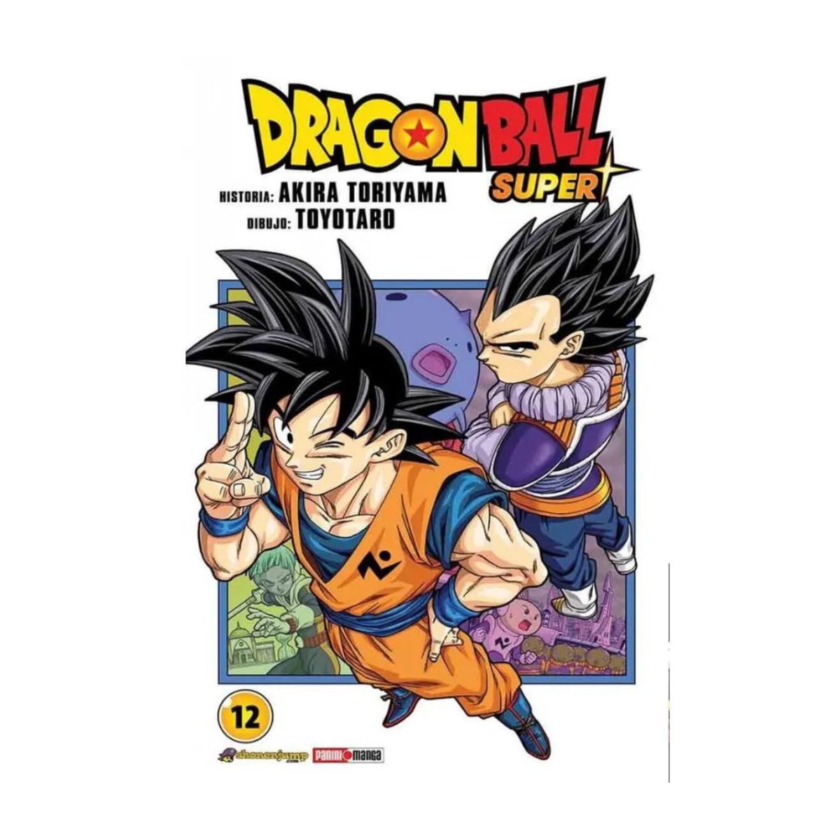 Dragon Ball Super Manga Panini Anime Español Tomo A Elegir