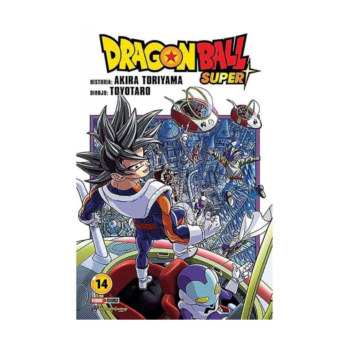 Dragon Ball Super Manga Panini Anime Español Tomo A Elegir