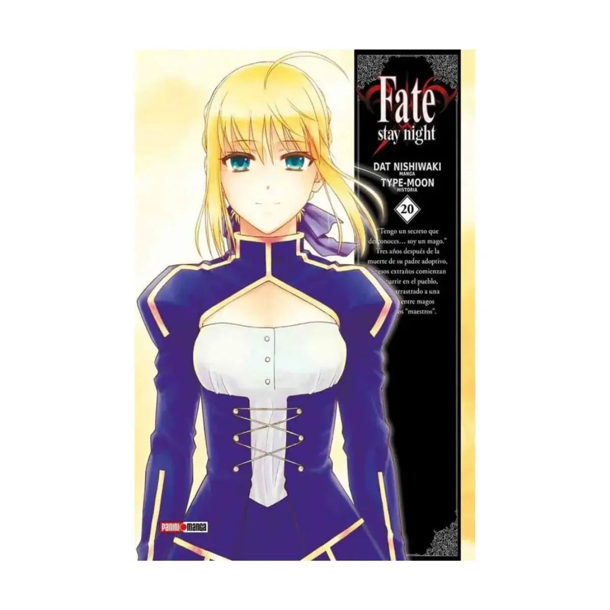 Fate Stay Night Panini Manga Tomo A Elegir Español N°20 - Panini