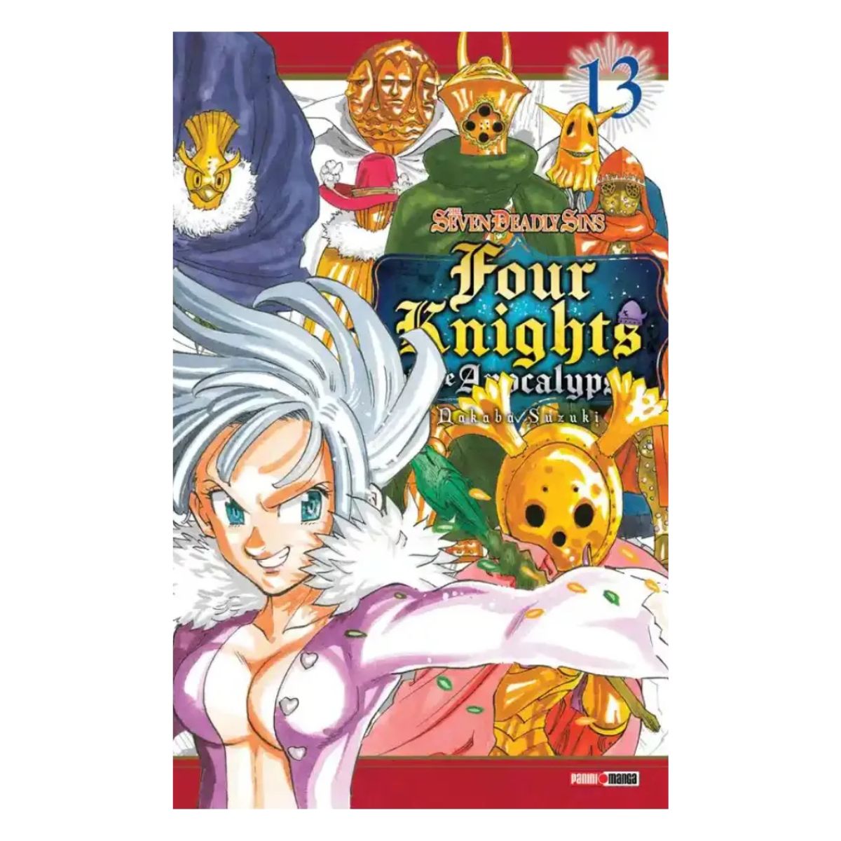 The Four Knights Of The Apocalypse N.13 Panini Anime Español