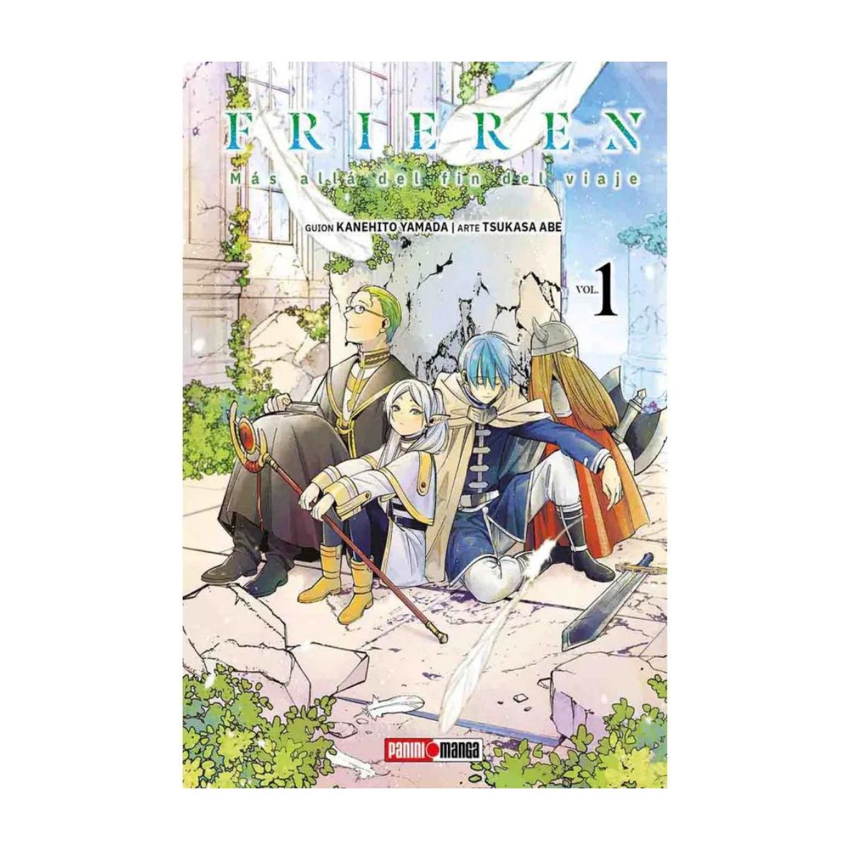 Frieren Más Allá Del Fin Del Viaje Panini Manga Por Tomo