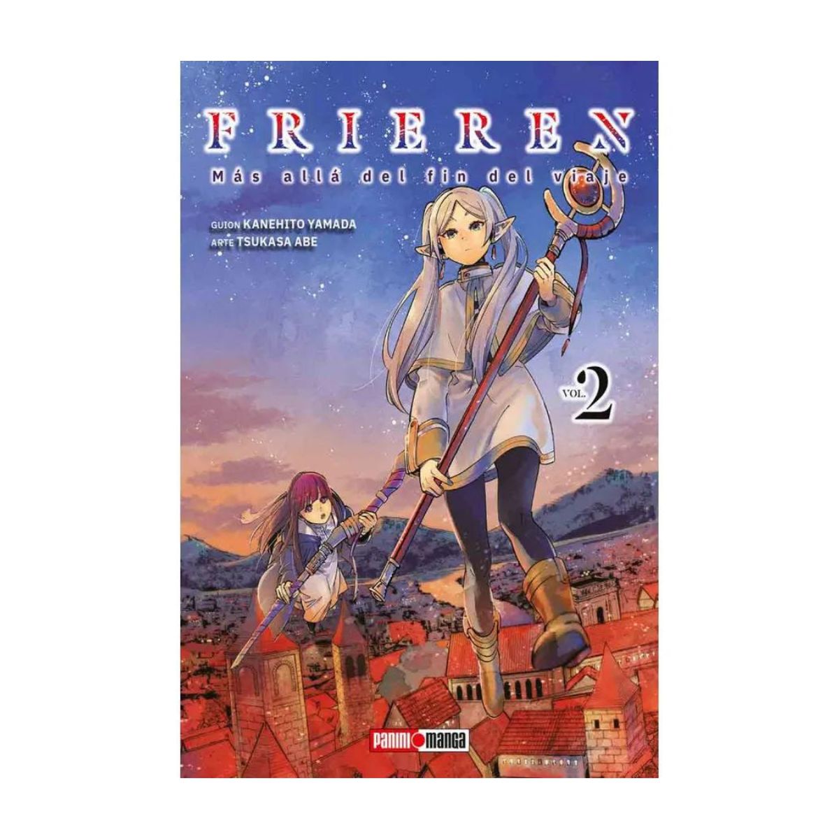 Frieren Más Allá Del Fin Del Viaje Panini Manga Por Tomo