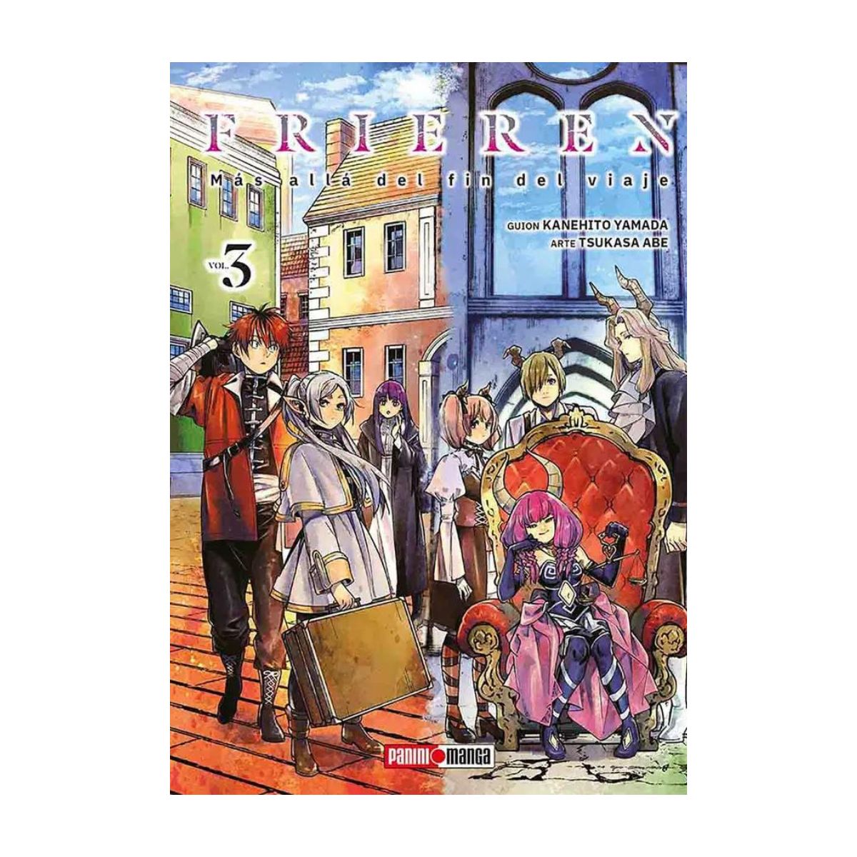 Frieren Más Allá Del Fin Del Viaje Panini Manga Por Tomo