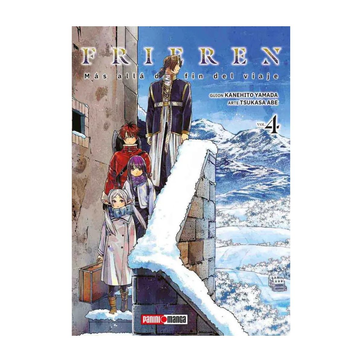 Frieren Más Allá Del Fin Del Viaje Panini Manga Por Tomo