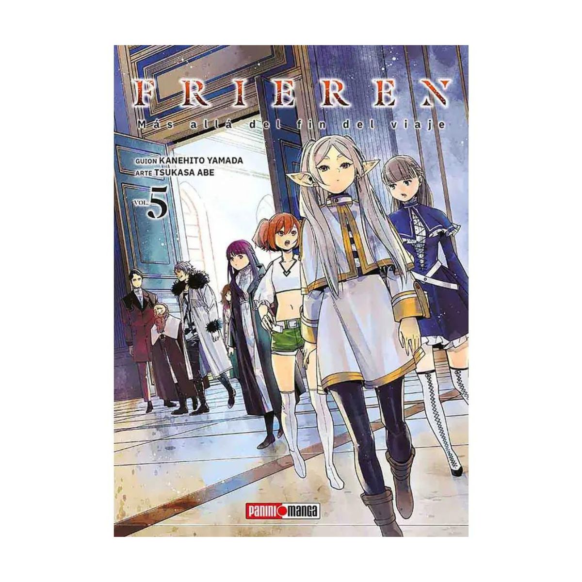 Frieren Más Allá Del Fin Del Viaje Panini Manga Por Tomo