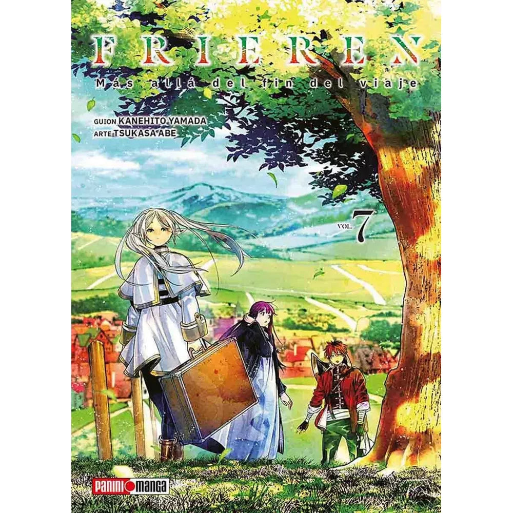 Frieren Más Allá Del Fin Del Viaje Panini Manga Por Tomo