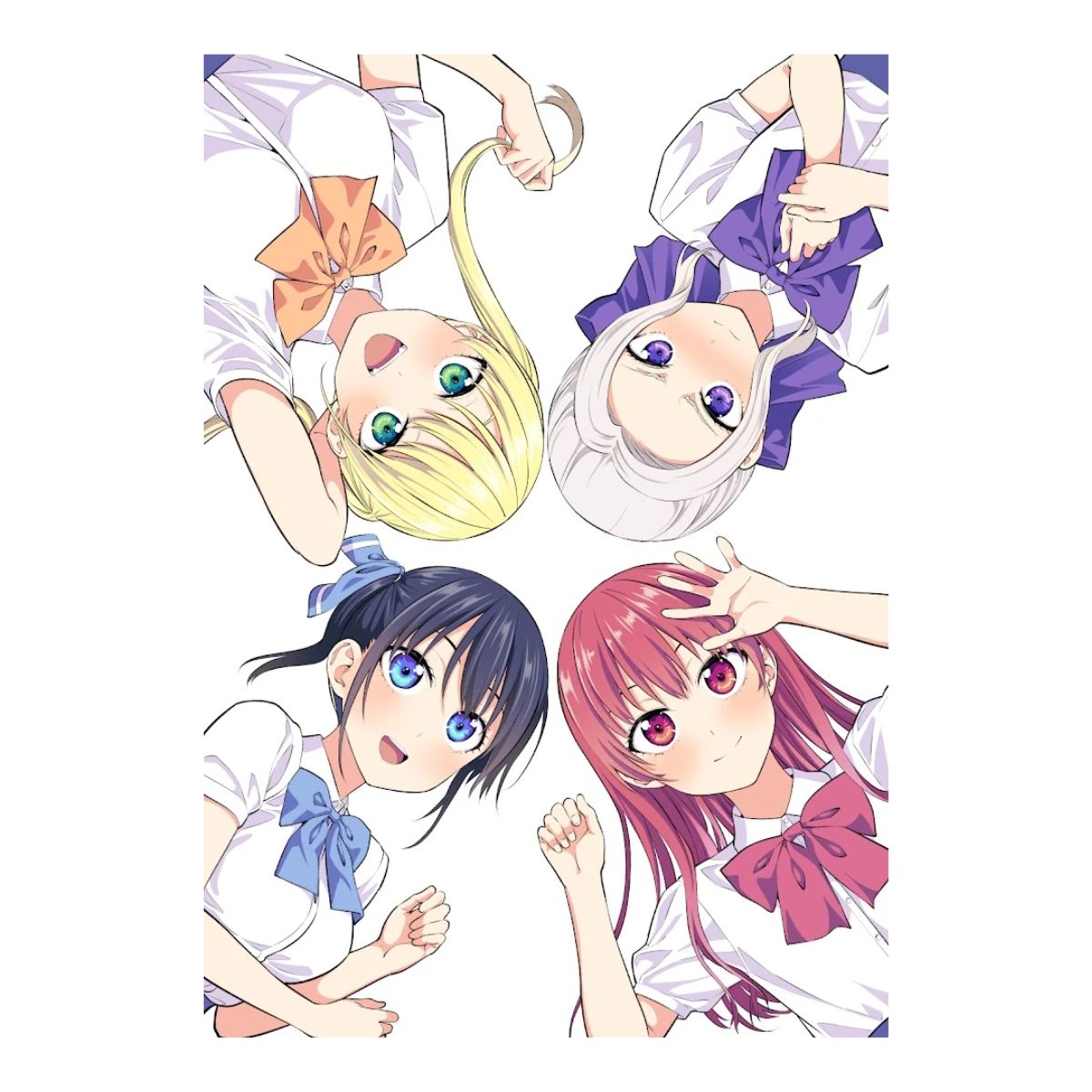 Girlfriend, Girlfriend N.9 Panini Anime Español, De Hiroyuki. Editorial Planet Manga, Tapa Blanda En Español, 2023