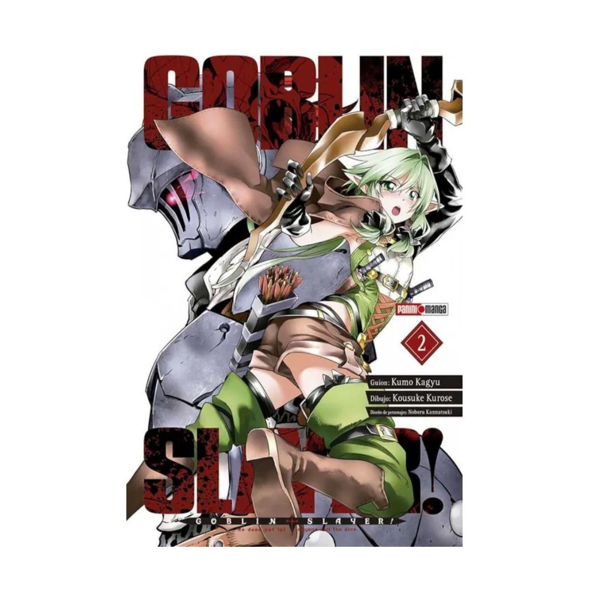 Goblin Slayer Manga Panini Anime Por Tomo En Español - MarchanteMX