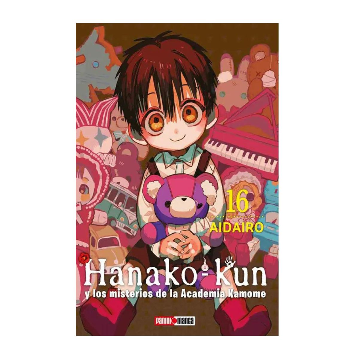 Hanako Kun Manga Panini Anime Tomo A Elegir Español - MarchanteMX