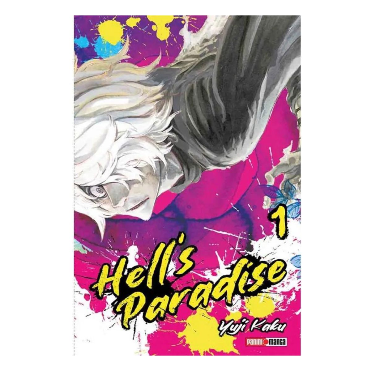 Hell´s Paradise Panini Manga Jigokuraku Tomo A Elegir - MarchanteMX