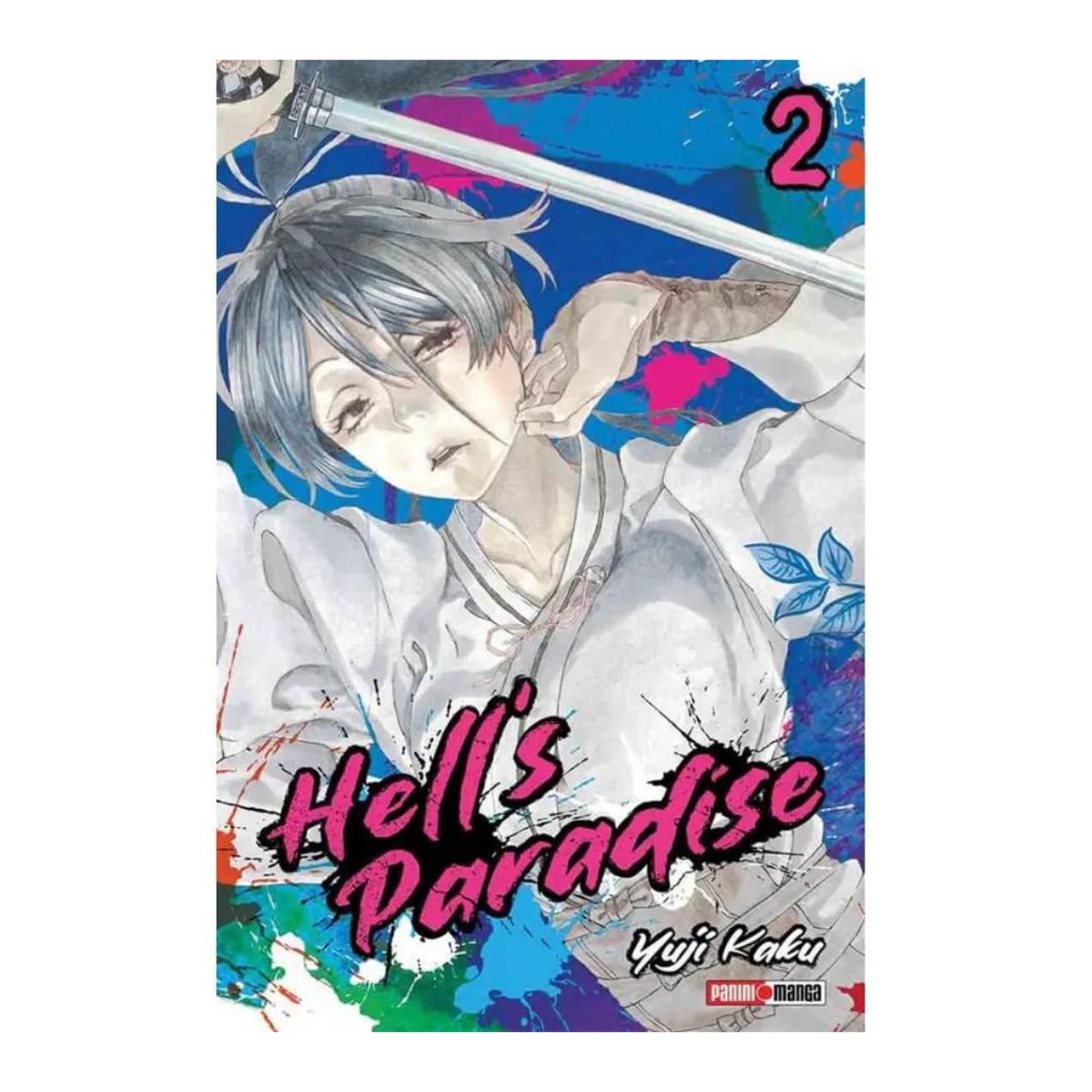 Hell´s Paradise Panini Manga Jigokuraku Tomo A Elegir - MarchanteMX