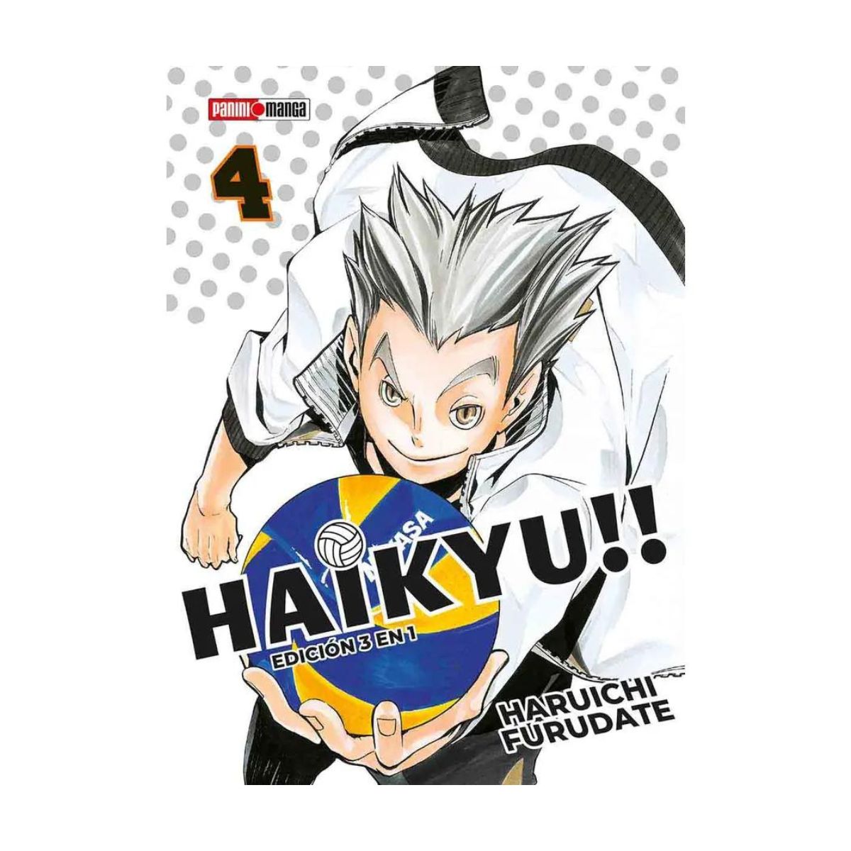 Haikyu 3 En 1 Manga Panini Tomo A Elegir Español - MarchanteMX