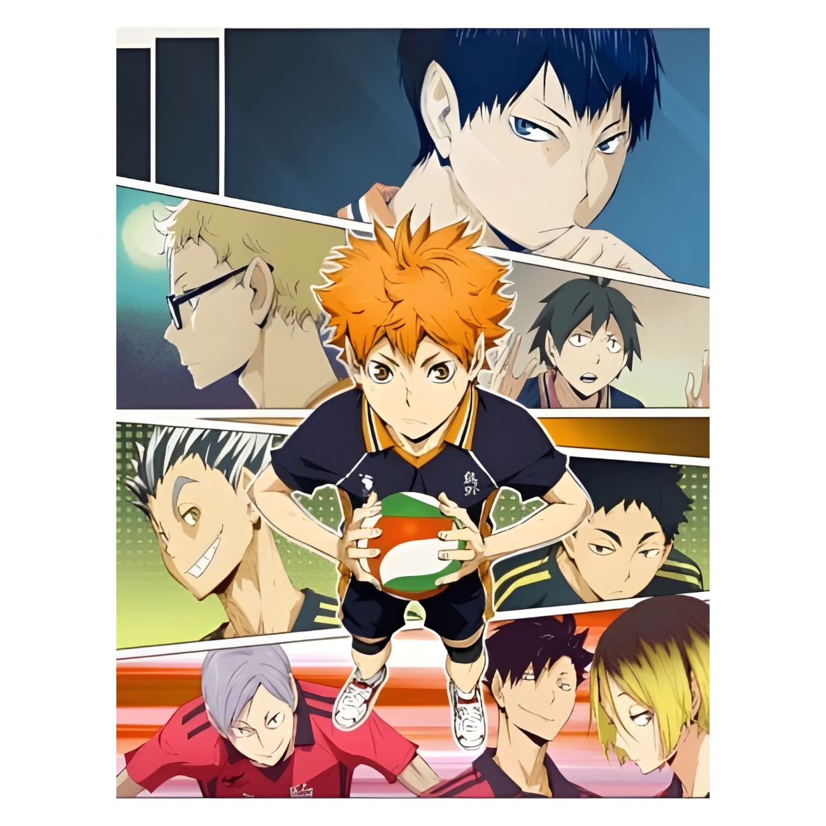 Haikyu, De Haruichi Furudate., Vol. 10.0.