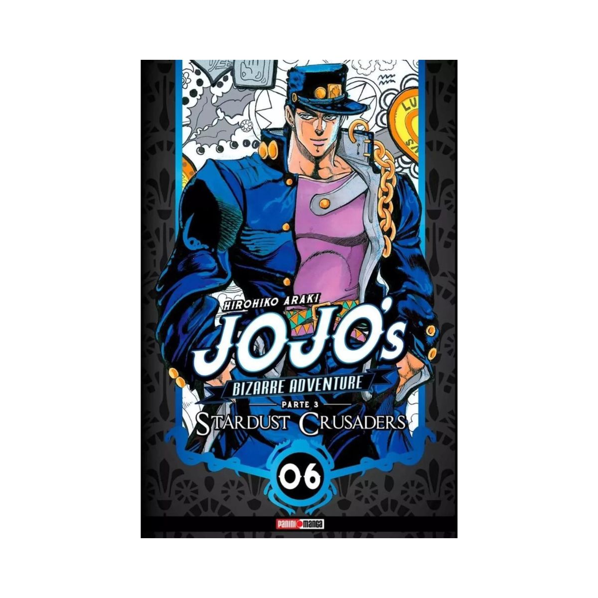 Jojo's Bizarre Adventure Manga Completo Panini Tomo A Elegir - MarchanteMX