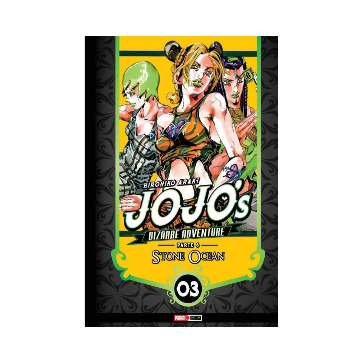 Jojo's Bizarre Adventure Manga Completo Panini Tomo A Elegir - MarchanteMX