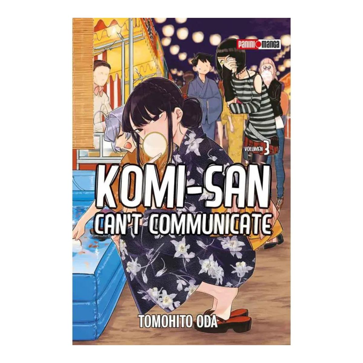 Komi San Cant Communicate Panini Manga Español Tomo A Elegir