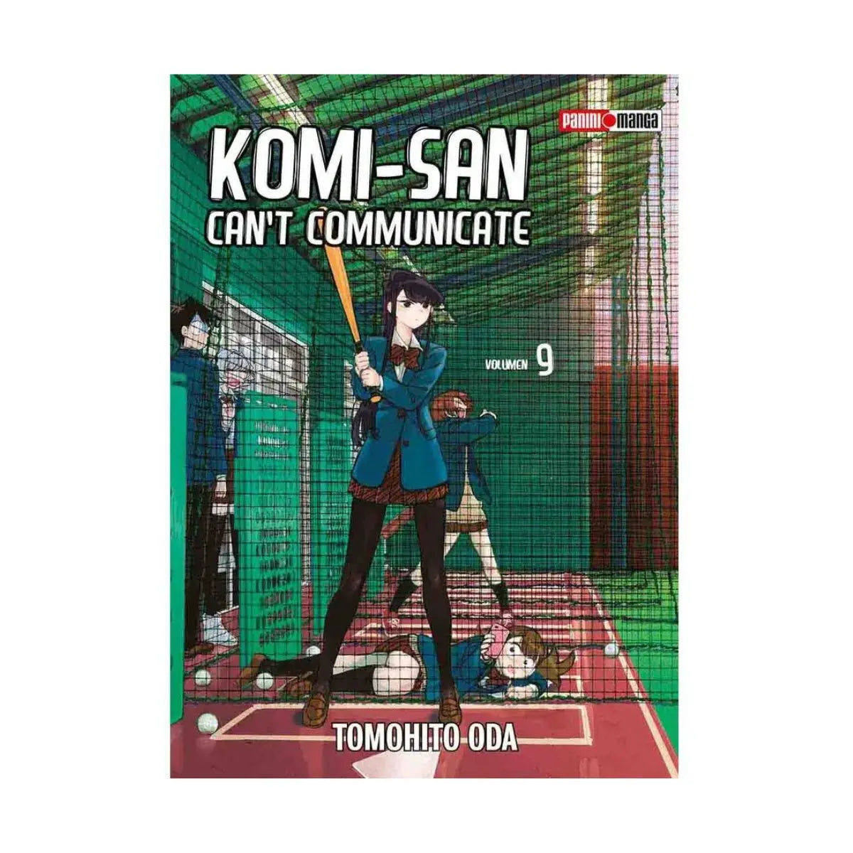 Komi San Cant Communicate Panini Manga Español Tomo A Elegir N°9 - Panini