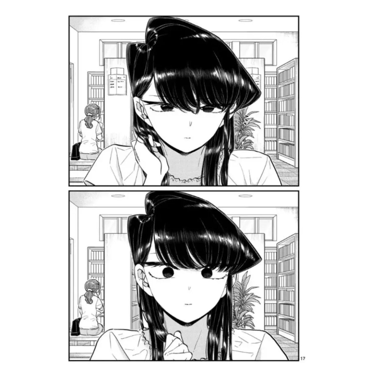 Komi Can't Communicate N.18 Panini Anime Español