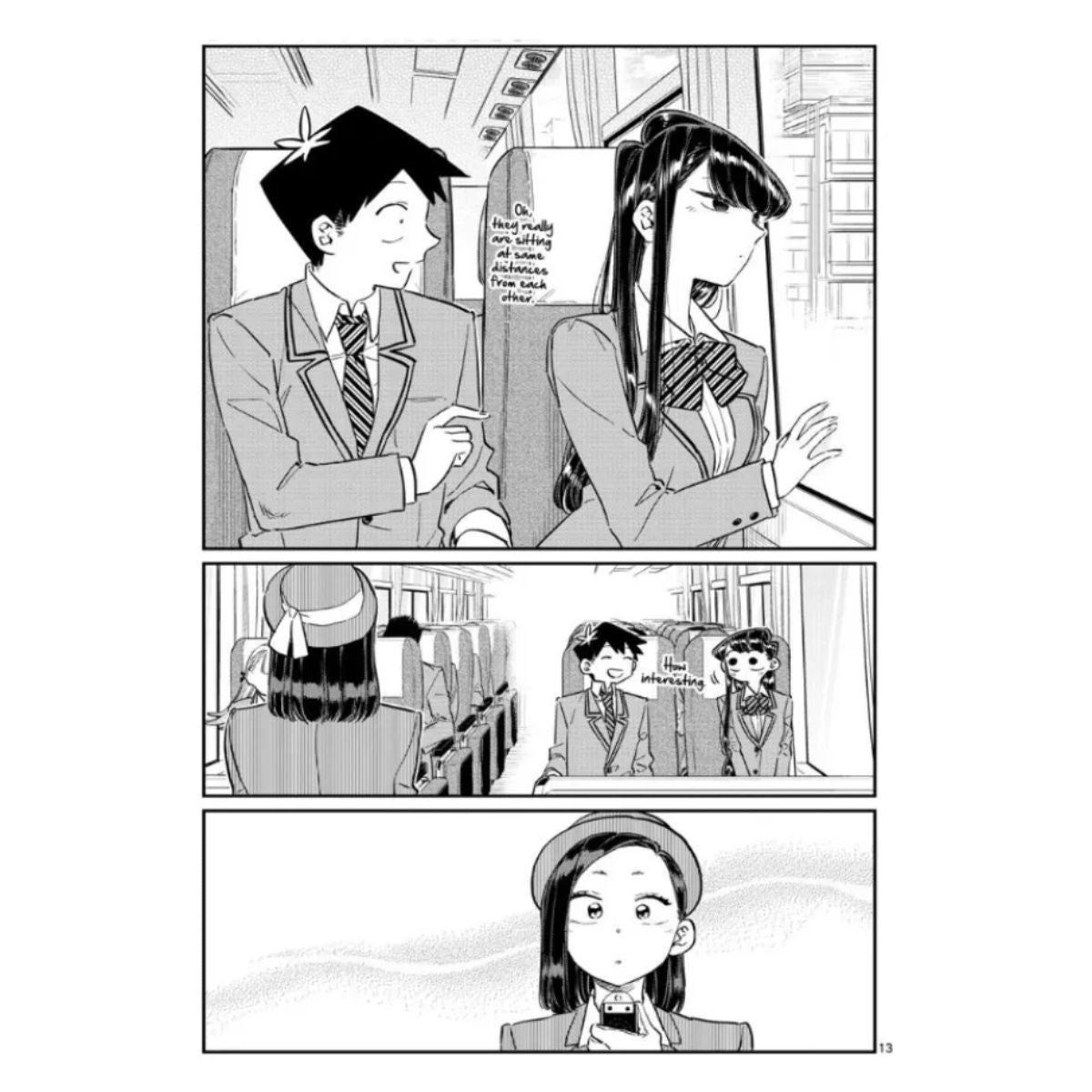 Komi Can't Communicate N.18 Panini Anime Español