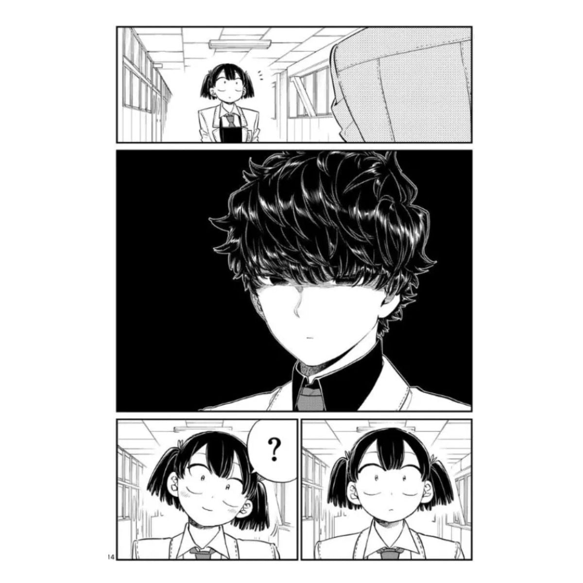 Komi Can't Communicate N.18 Panini Anime Español
