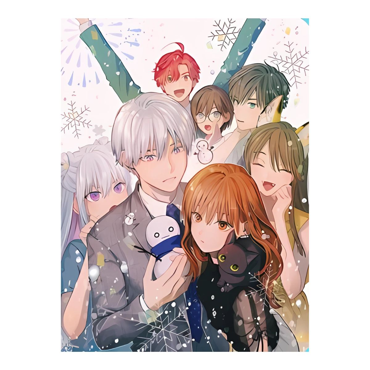 The Ice Guy And His Cool Female Colleague N.6 Panini Español