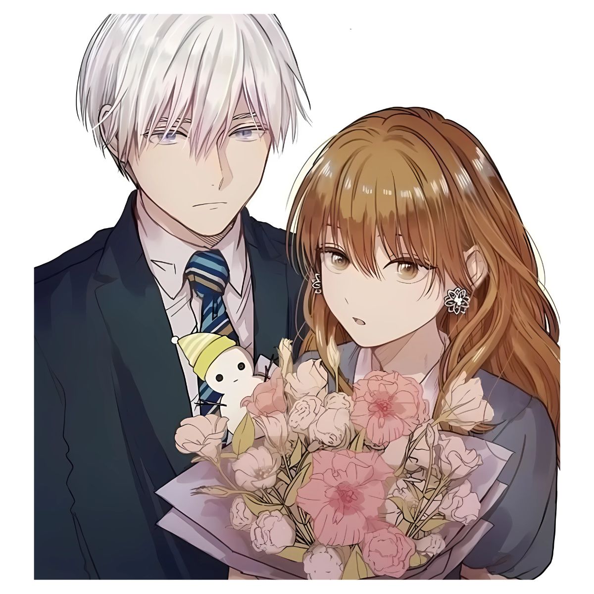 The Ice Guy And His Cool Female Colleague N.6 Panini Español