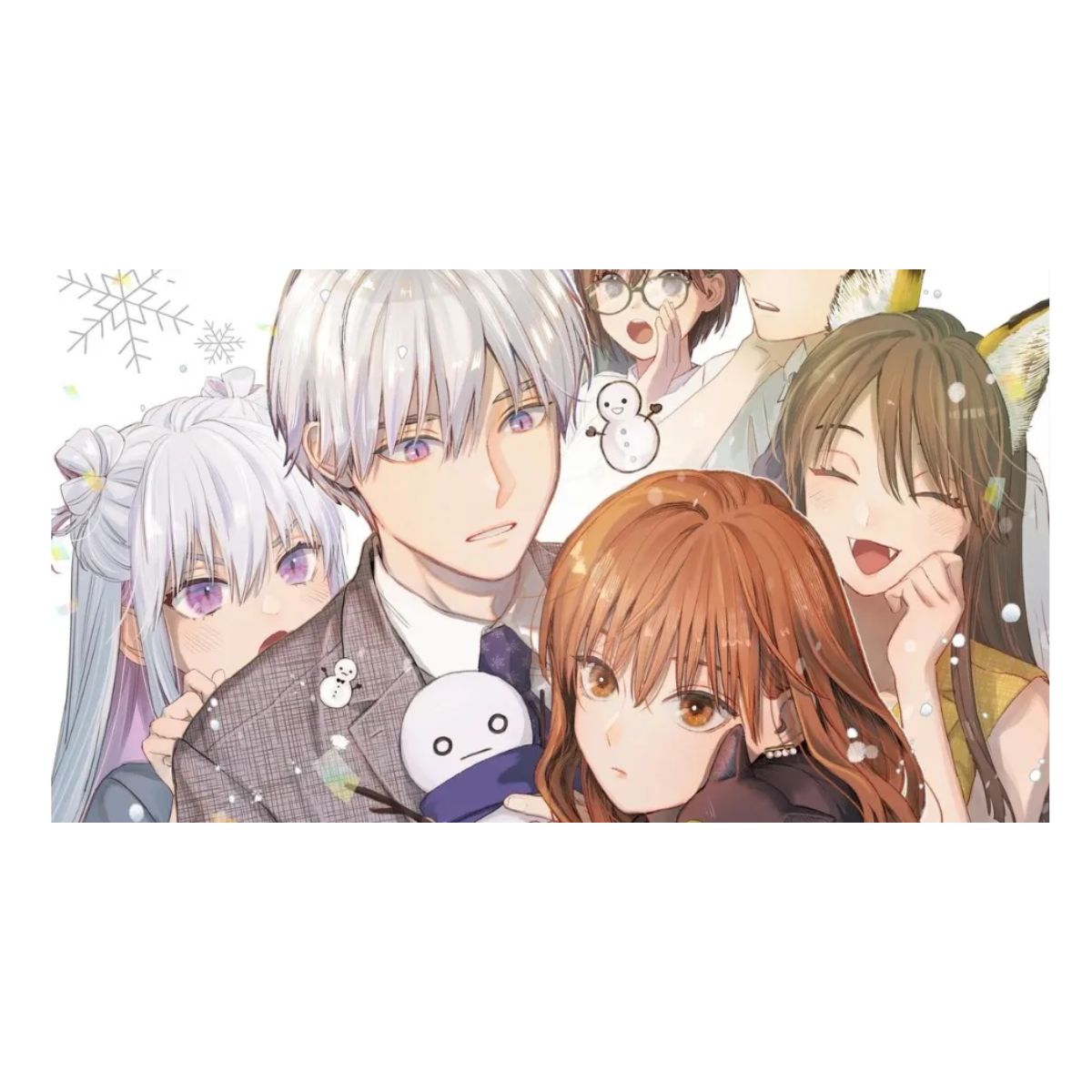 The Ice Guy And His Cool Female Colleague N.6 Panini Español