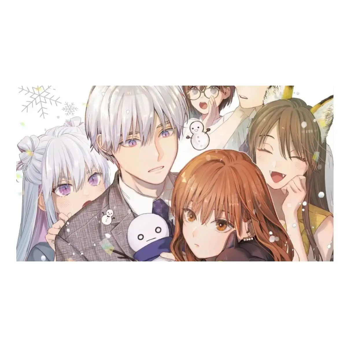 The Ice Guy And His Cool Female Colleague N.6 Panini Español Panini