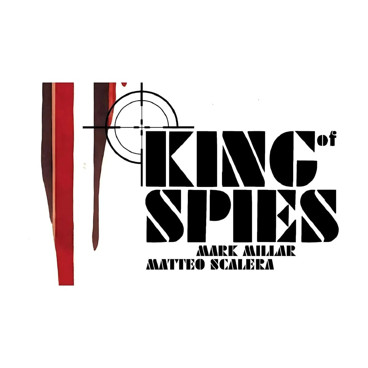King Of Spies Panini El Mejor Agente Comic Tomo No.1 Español