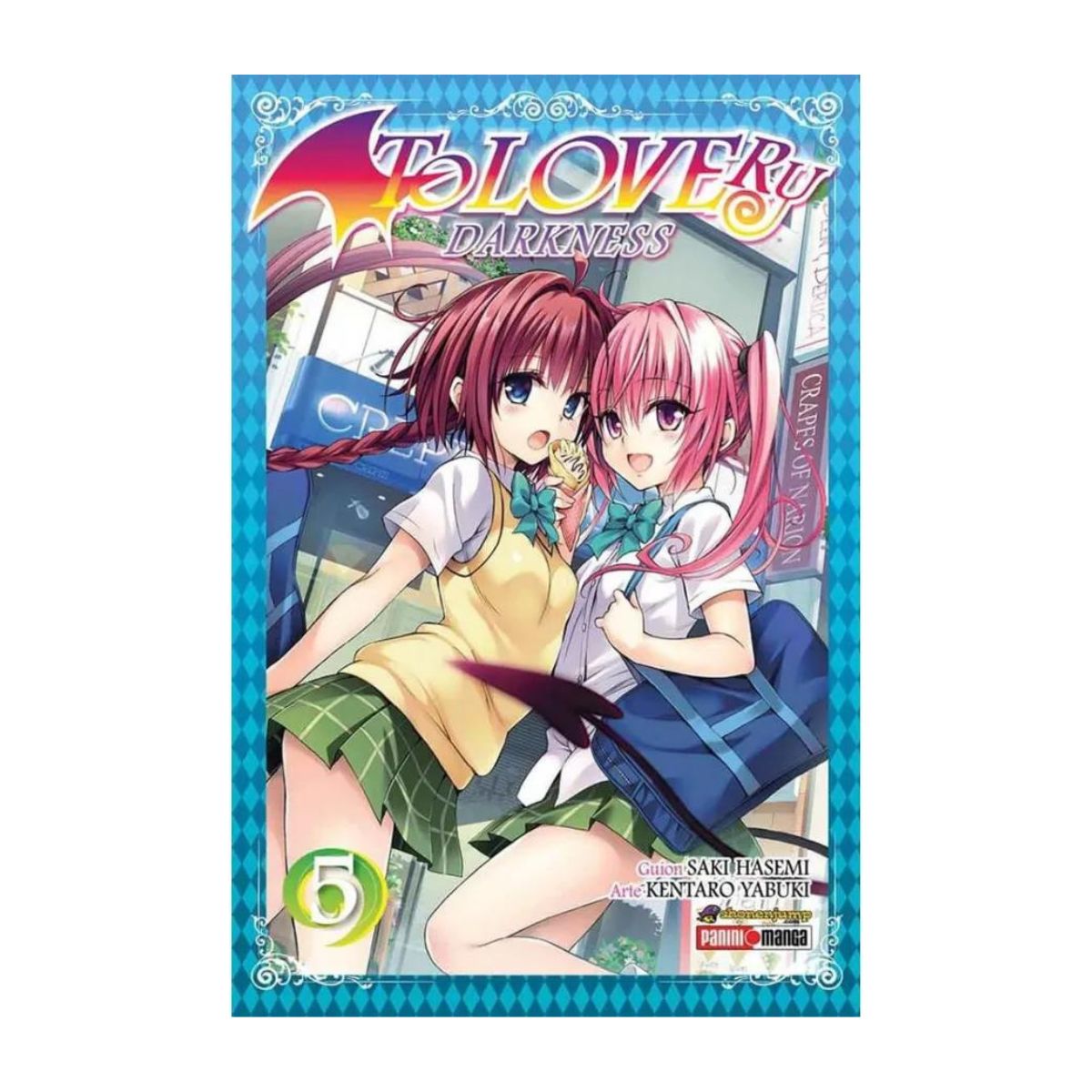 To Love Ru Darkness Manga Panini Anime Escoger Tomo Español