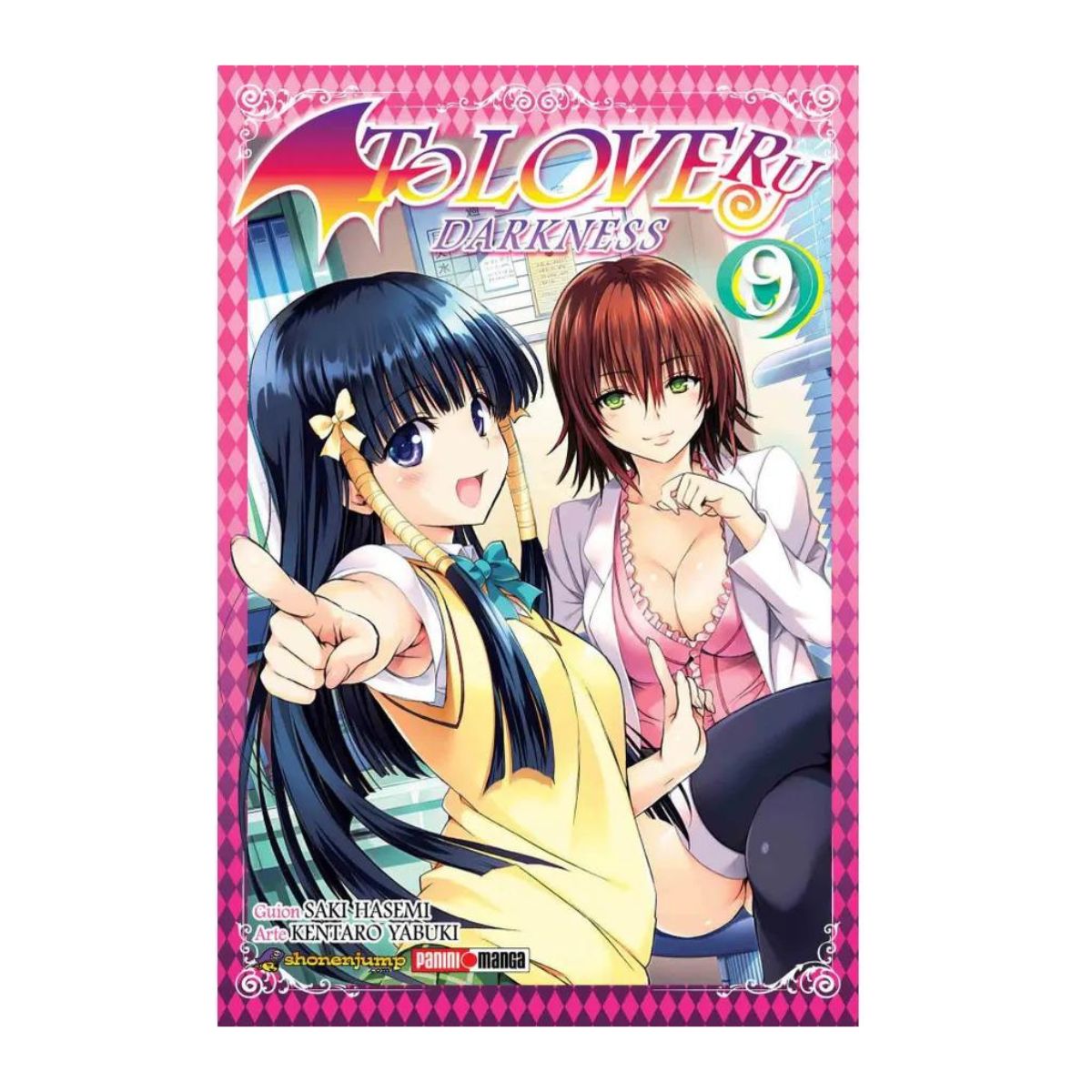 To Love Ru Darkness Manga Panini Anime Escoger Tomo Español